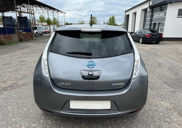 Nissan Leaf cena 25950 przebieg: 107000, rok produkcji 2013 z Konin małe 631